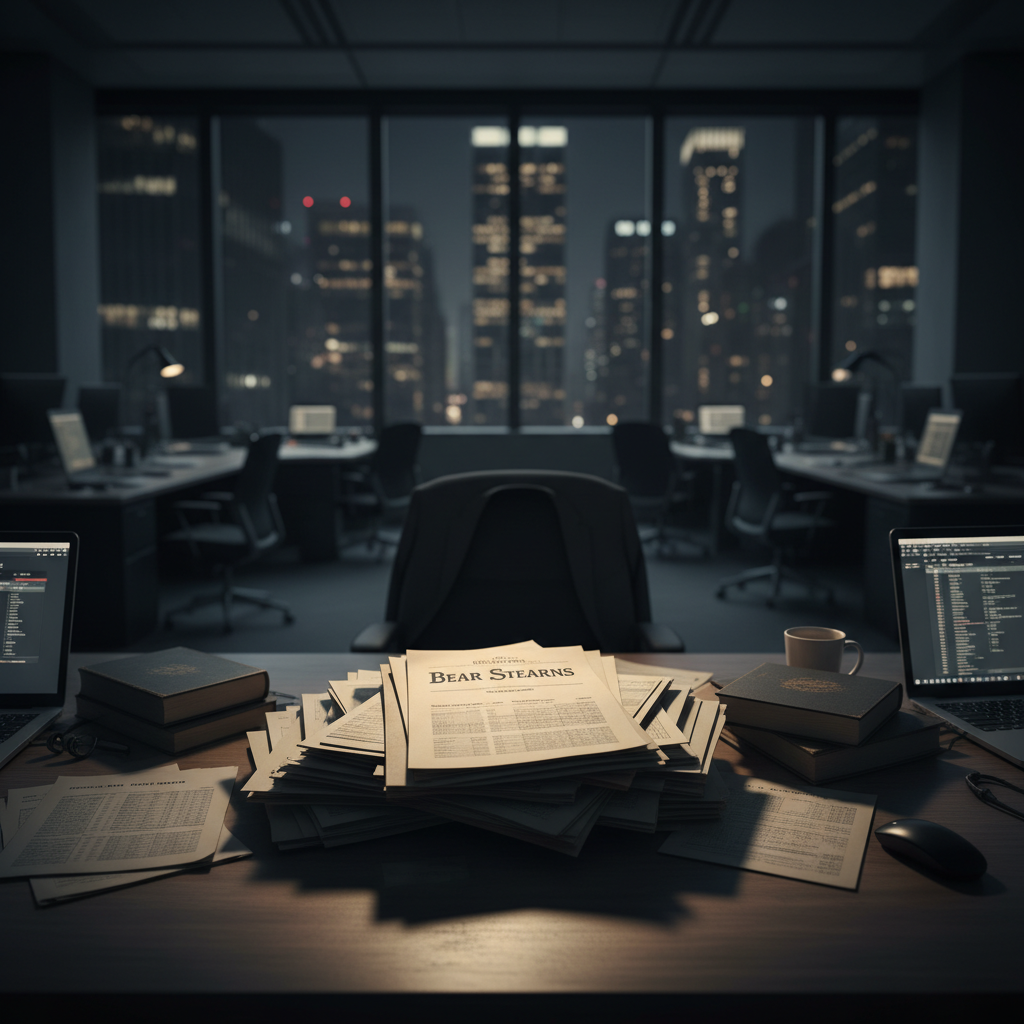 Bear Stearns and Epstein: 6 Accounts, $85 Million, and the Broker Who Managed Them All