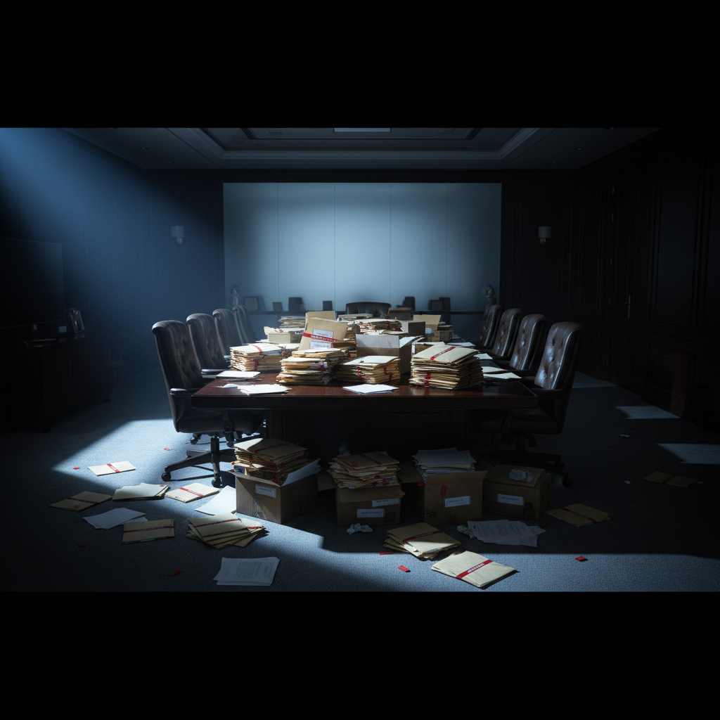 6,815 Documents: Financial Trust Co and the Epstein Network