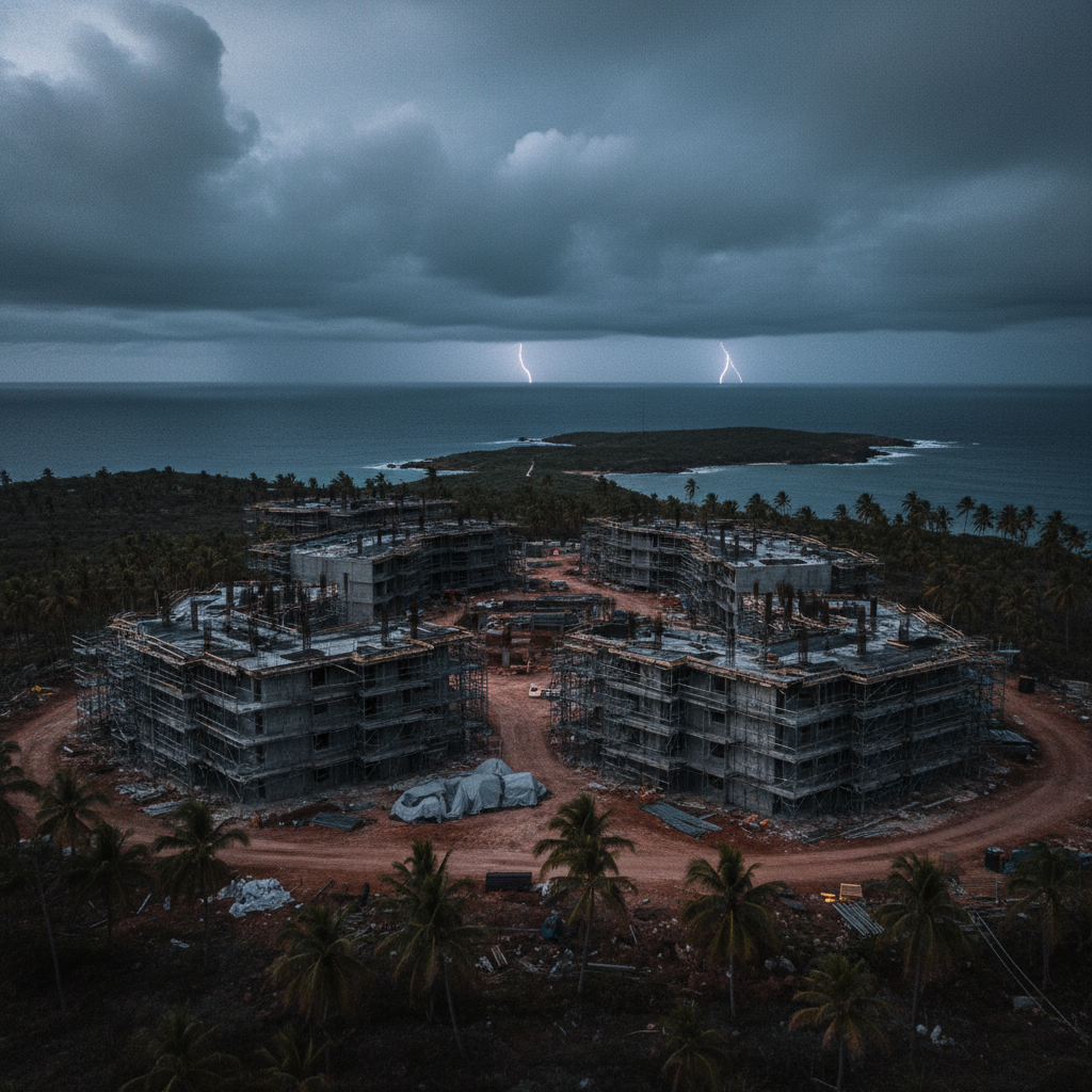 Gary Kerney: 2,853 Documents on Epstein's Island Construction