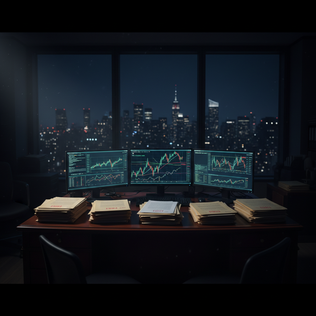 3,000 Documents: Paul Barrett's Oil Trades for Jeffrey Epstein