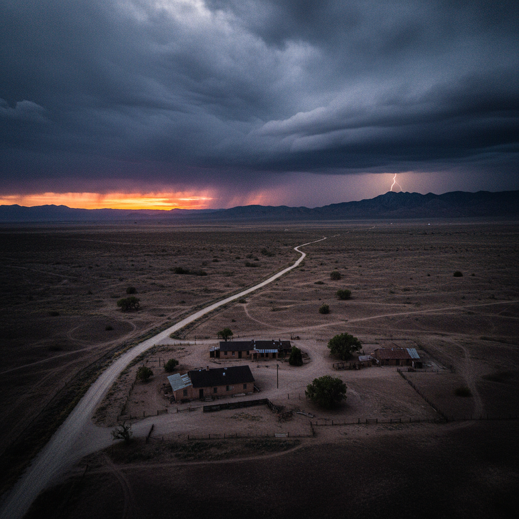 Zorro Ranch: Epstein's New Mexico Property and the Evidence Seized